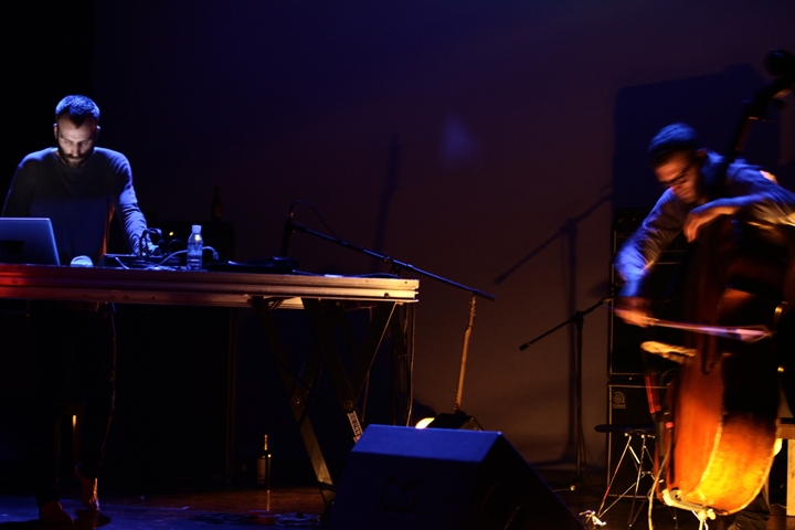 BF-MD10_0016 <br>Ben Frost & Borgar Magnason 2010 ©Milena Skriabine<br>