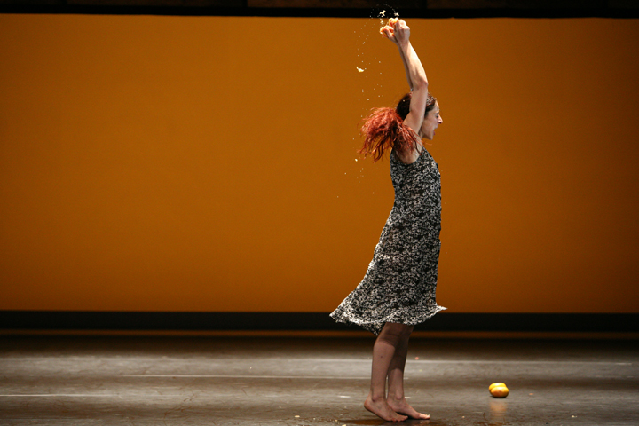 <br>Cie Carolyn Carlson - Sara Simeoni<br />
©Milena Skriabine<br>