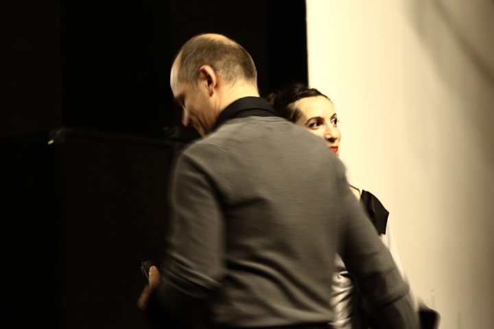 CMSM-MD10_0010 <br>Stephan Mathieu and Caro Mikalef 2010 ©Milena Skriabine<br>