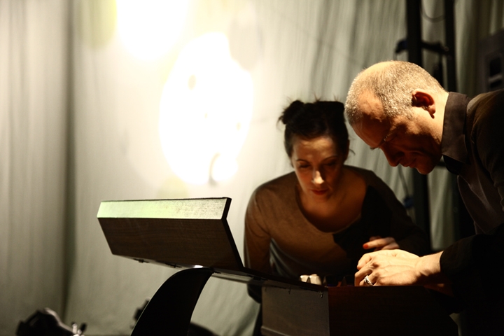 CMSM-MD10_0005 <br>Caro Mikalef and Stephan Mathieu 2010 ©Milena Skriabine<br>